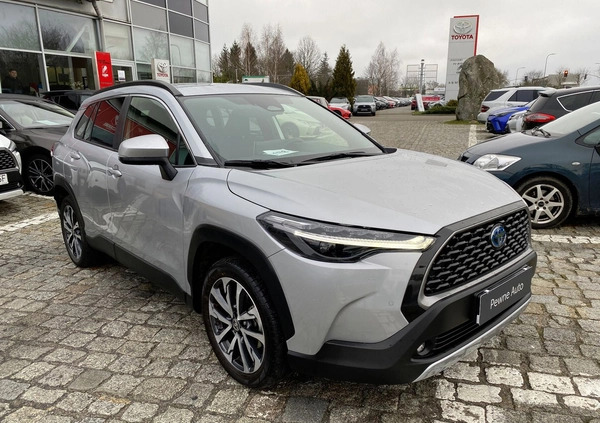 Toyota Corolla Cross cena 166900 przebieg: 17137, rok produkcji 2022 z Margonin małe 211